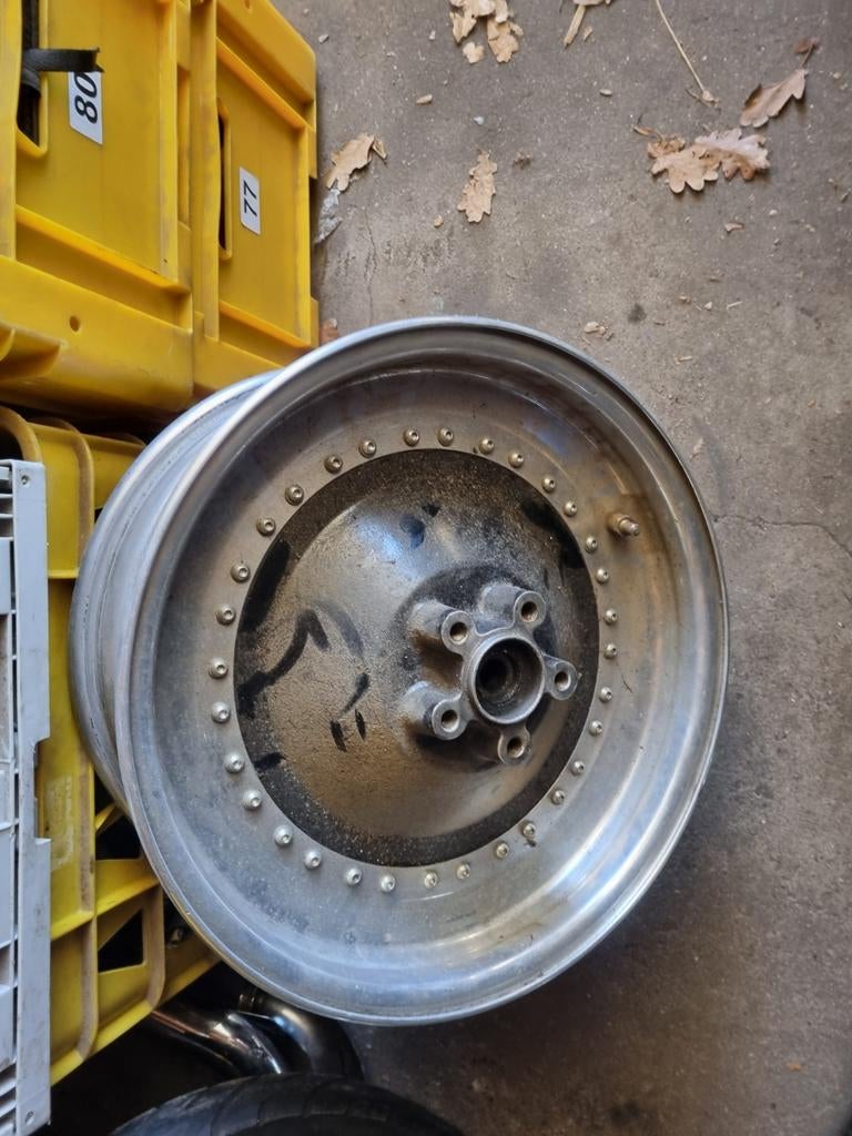 Alluminium velg 19 cm breedt, Ophalen of Verzenden, Gebruikt