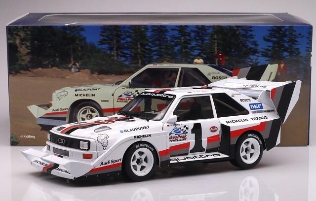 Audi Sport Quattro S1 E2 #1 Winner Pikes Peak 1987 Walter Rö, Overige merken, Tschuiten@hotmail.com, Duitsland, Auto