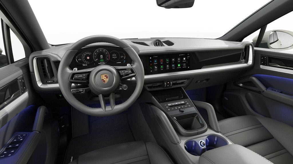 Porsche Cayenne Coupé E-Hybrid, Gebruikt, 2995 cc, Met garantie (alle), 4 stoelen