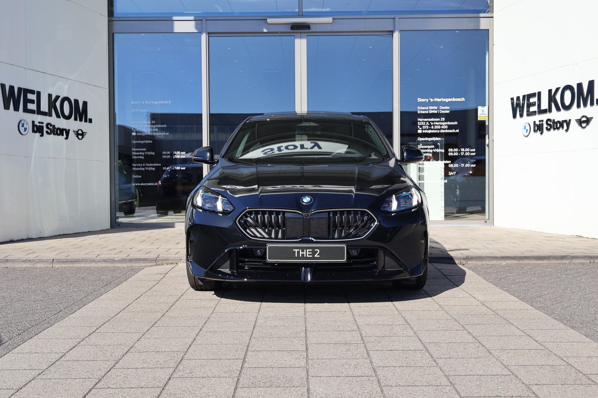 BMW 2 Serie Gran Coupé 220 M Sport Automaat / Panoramadak /, Auto's, Dealer onderhouden, Zwart, 156 pk, Bedrijf