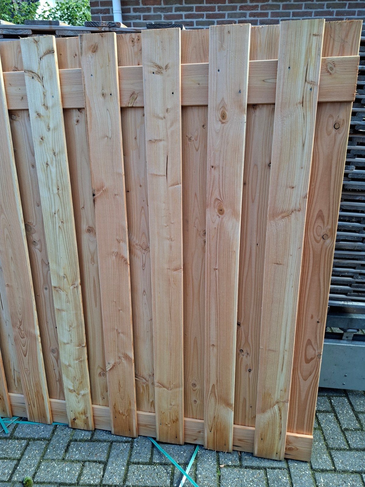 5 Nieuwe Douglas Schutting 180x180 - Luxe en Voordelig, Ophalen, 1 tot 2 meter, Minder dan 3 meter, Nieuw