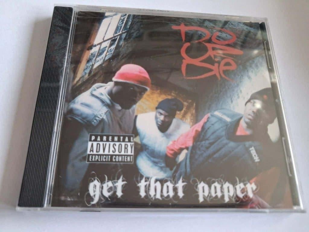 Do Or Die - Get That Paper (NIEUW), Ophalen of Verzenden, Nieuw in verpakking, Album