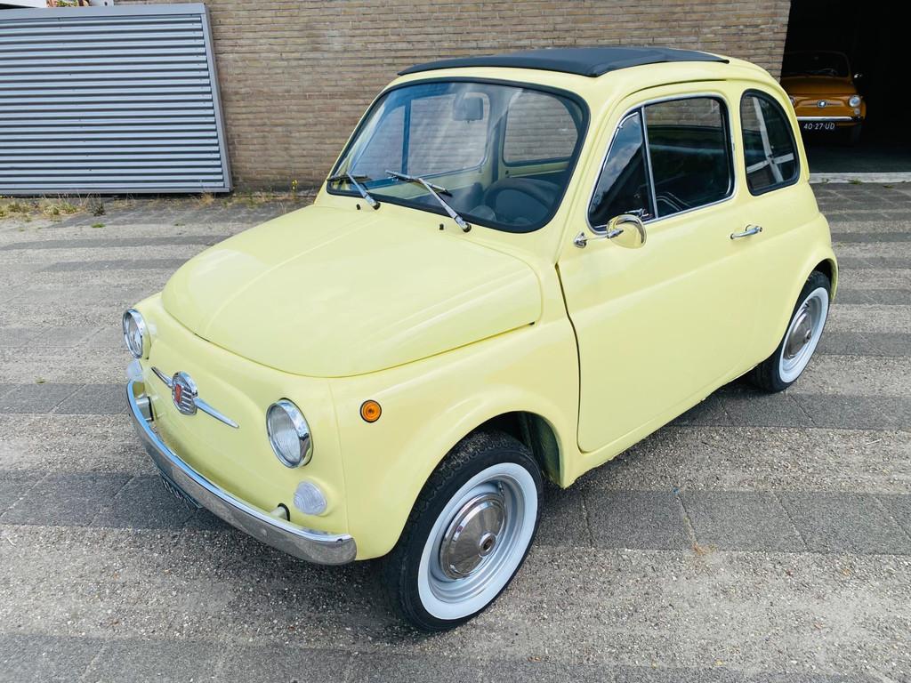 Fiat 500 500 R 1973, Achterwielaandrijving, Gebruikt, 514 kg, Wit