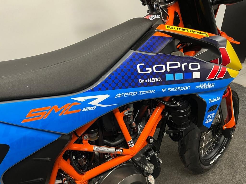 KTM 690 SMC R LEASE VOORDELIG!, KTM, Motorrijbewijs A, Bedrijf, Onbekend