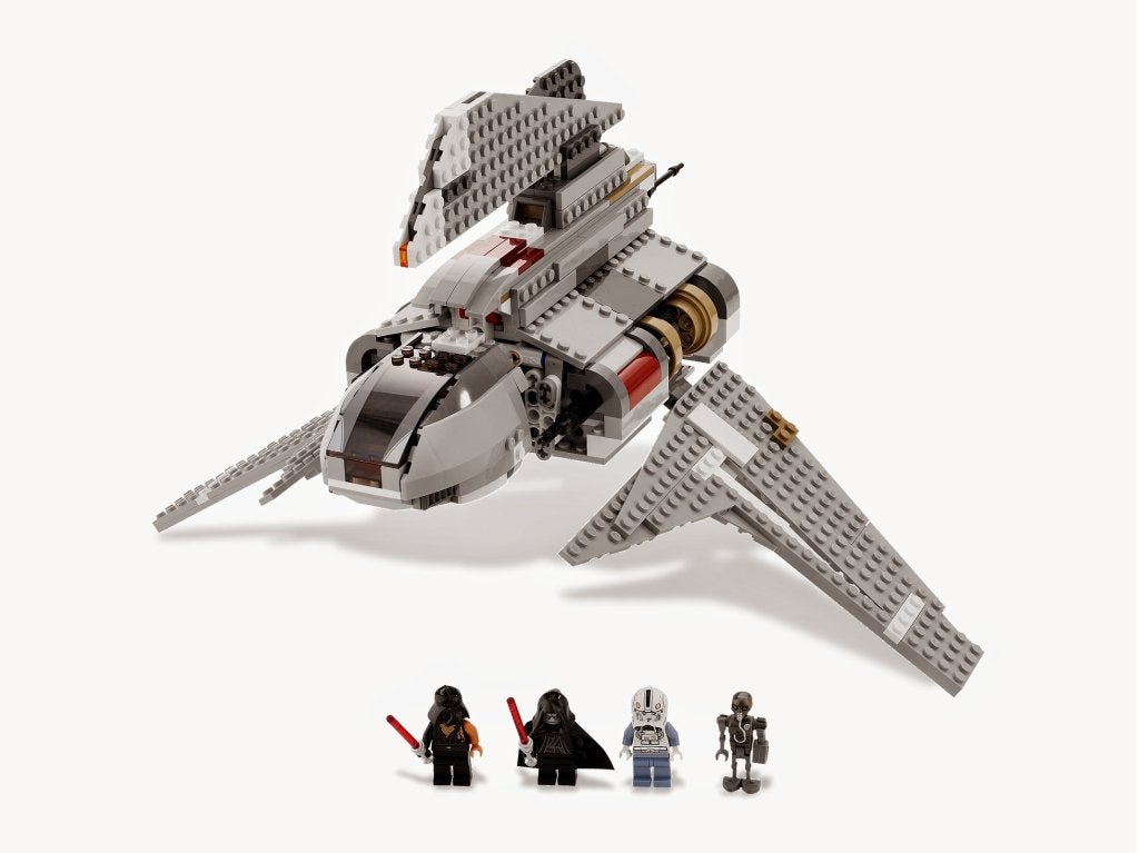 LEGO Star Wars Emperor Palpatines Shuttle 8096, Niet ingevuld, Niet ingevuld, Niet ingevuld