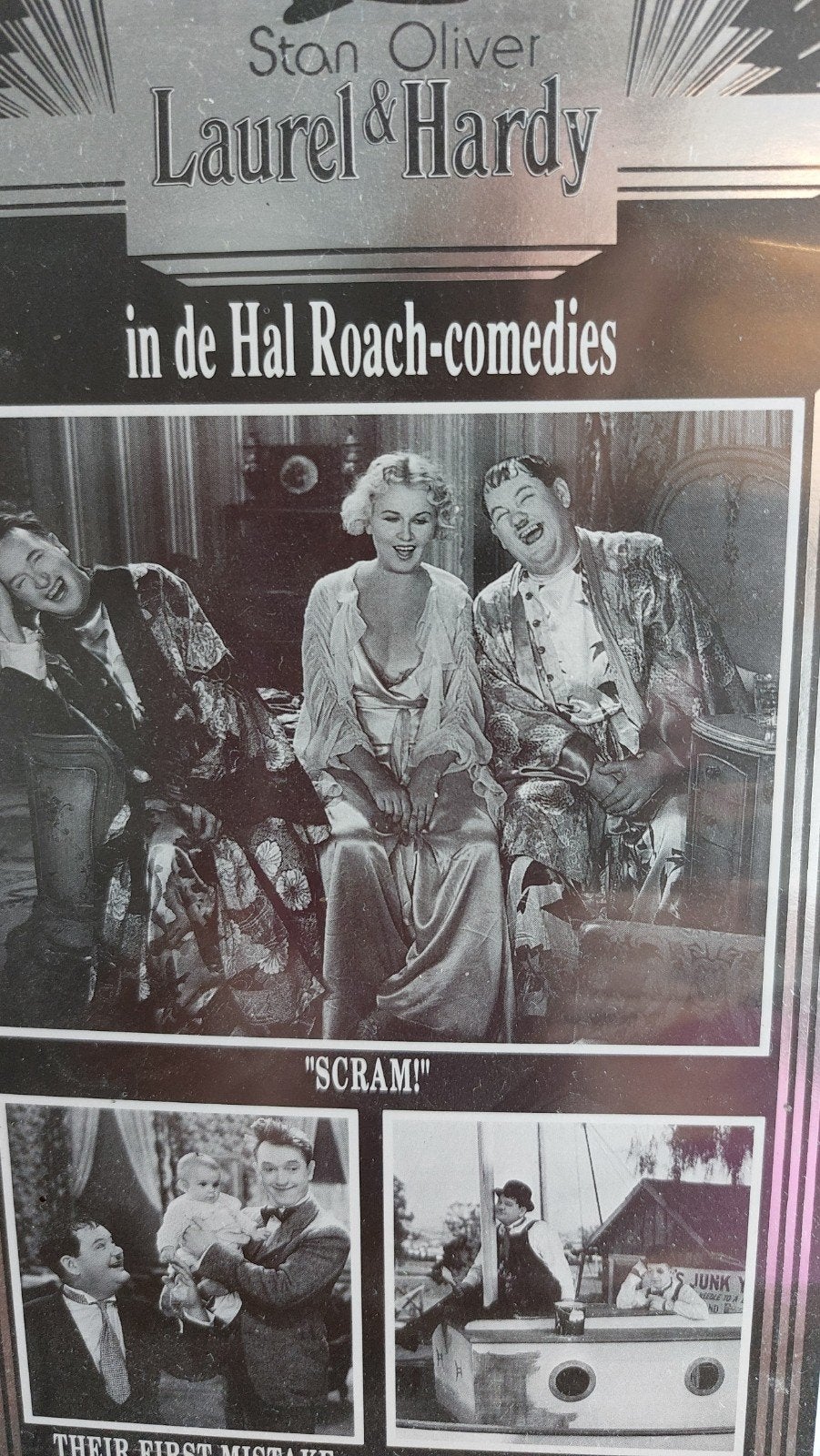 Laurel & Hardy 10 videobanden, Alle leeftijden, Ophalen, Gebruikt, Natuur
