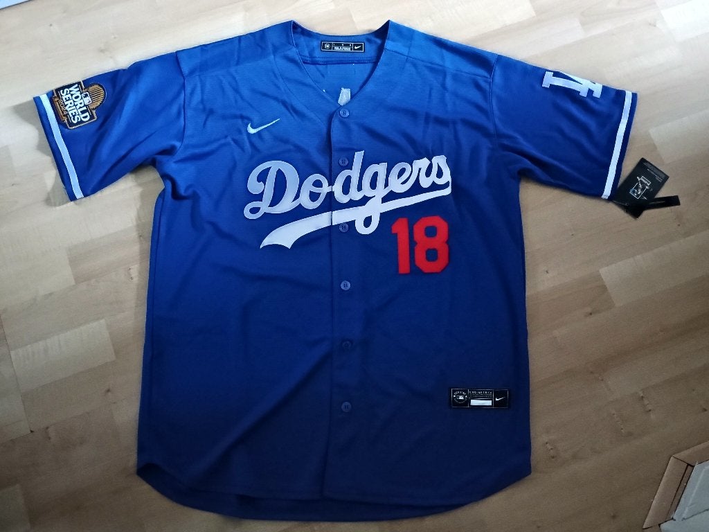 Los Angeles Dodgers Jersey Yamamoto maat: L, Ophalen of Verzenden, Nieuw, Honkbal, Kleding