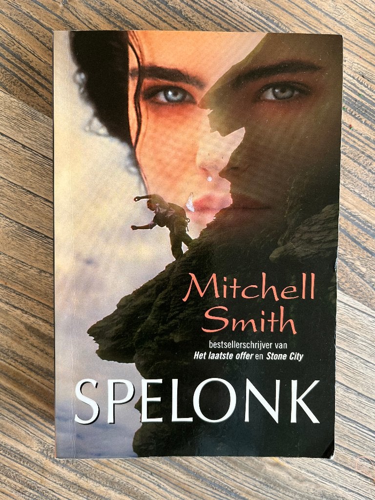 Mitchell Smith - Spelonk, Gelezen, Europa overig, Mitchell Smith, Ophalen of Verzenden