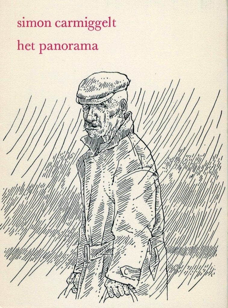 Simon Carmiggelt, Het panorama., Verzenden, Zo goed als nieuw
