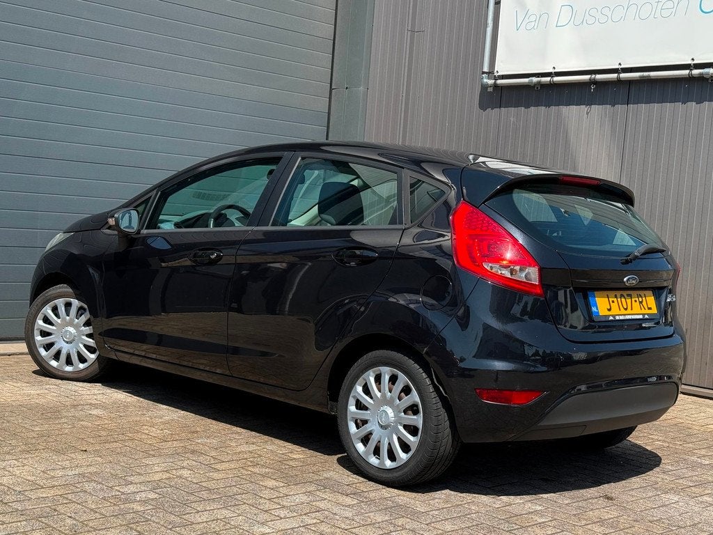 Ford Fiesta 1.25 Titanium | 5-deurs | Airco, Auto's, Voorwielaandrijving, Euro 5, Stof, 82 pk