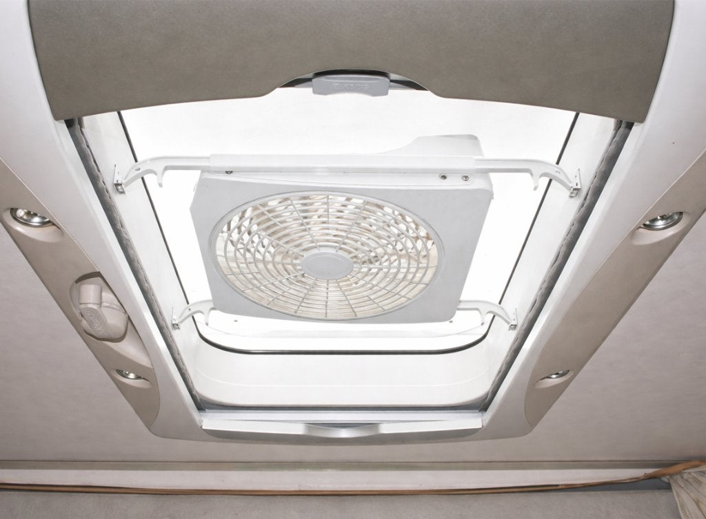 Dakluik ventilator voor camper of caravan, Ophalen of Verzenden, Zo goed als nieuw