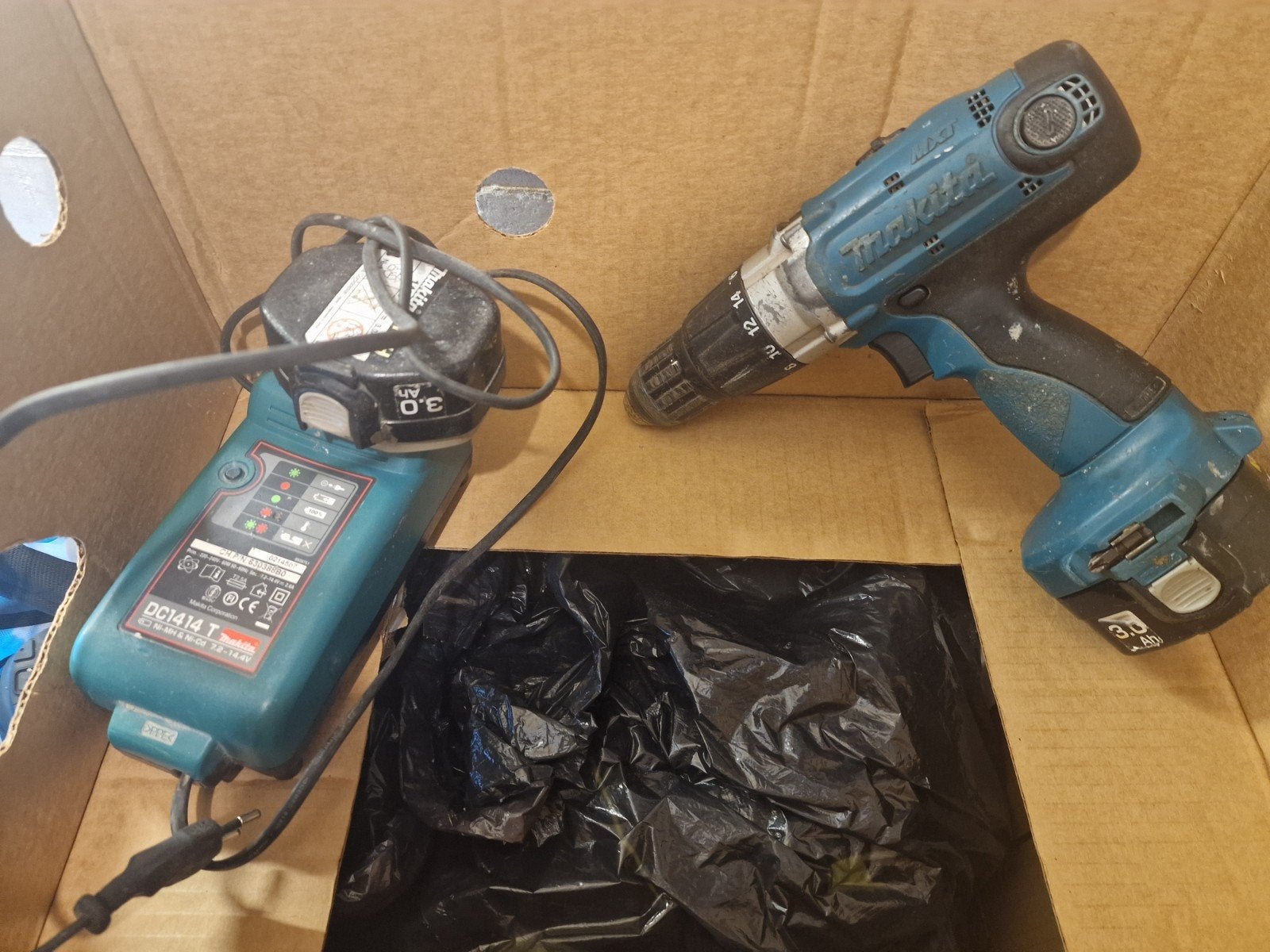 Makita, Ophalen of Verzenden, Gebruikt, Boor- en Schroefmachine