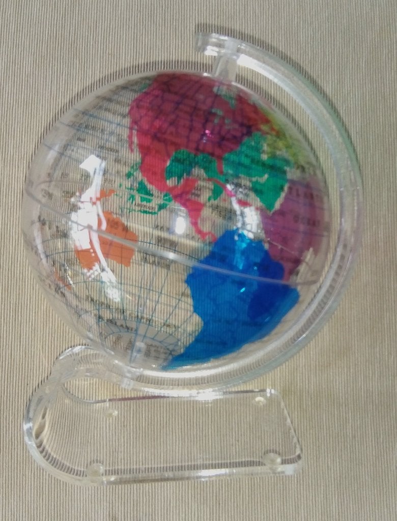 Art-line  Globe, Ophalen of Verzenden