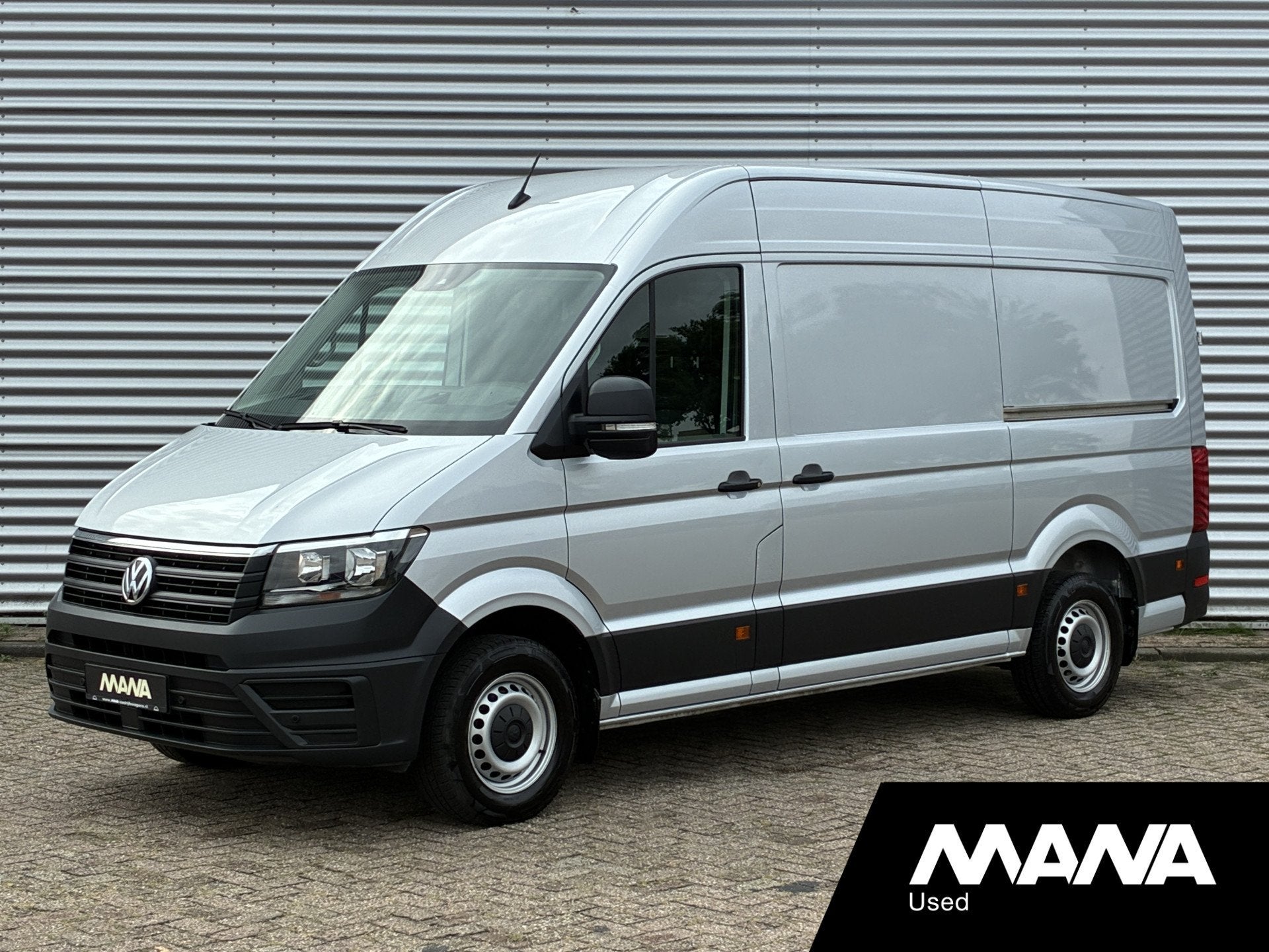 Volkswagen Crafter 35 2.0 TDI L3H3 177pk Automaat Dubbele sc, Stof, Gebruikt, Elektrische ramen, 4 cilinders