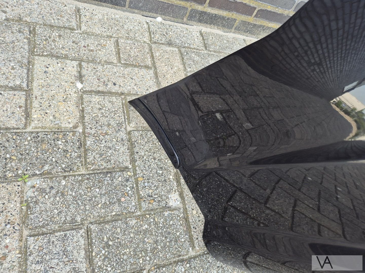 Achterbumper voor Mercedes C klasse W204 sedan AMG 6.3 €500, Gebruikt, -, Ophalen of Verzenden, Achter