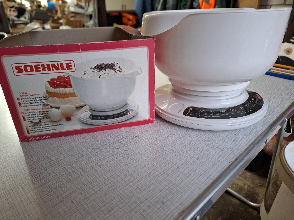 keuken weegschaal, Witgoed en Apparatuur, Weegschalen, Zo goed als nieuw, Analoog, Keukenweegschaal, 1 tot 500 gram, Minder dan 10 kg