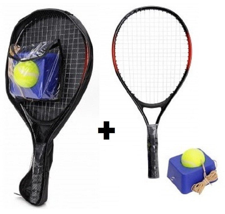 Tennistrainers set/2 tennisrackets met bal, Overige merken, Verzenden, L00, Nieuw