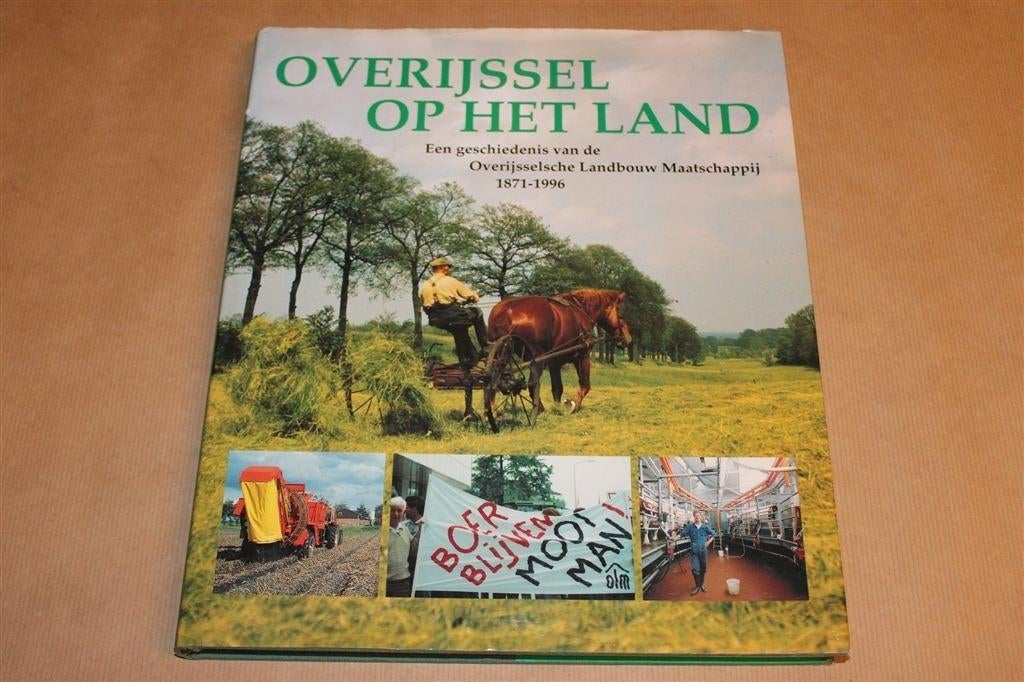 Landbouw Maatschappij Overijssel 1871-1996 — Jubileumboek, Ophalen of Verzenden, Zo goed als nieuw