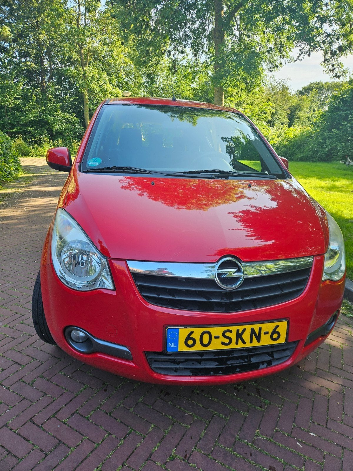 Opel Agila 1.0 ecoFlex (2011) | NIEUWE APK tot 30-6-27, Auto's, Opel, Particulier, Agila, Airbags, Airconditioning, Centrale vergrendeling