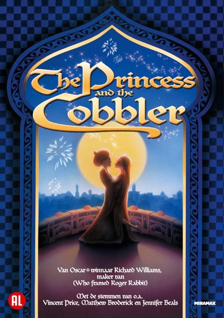 The Princess And The Cobbler DVD, Europees, Animatie, Verzenden, Alle leeftijden