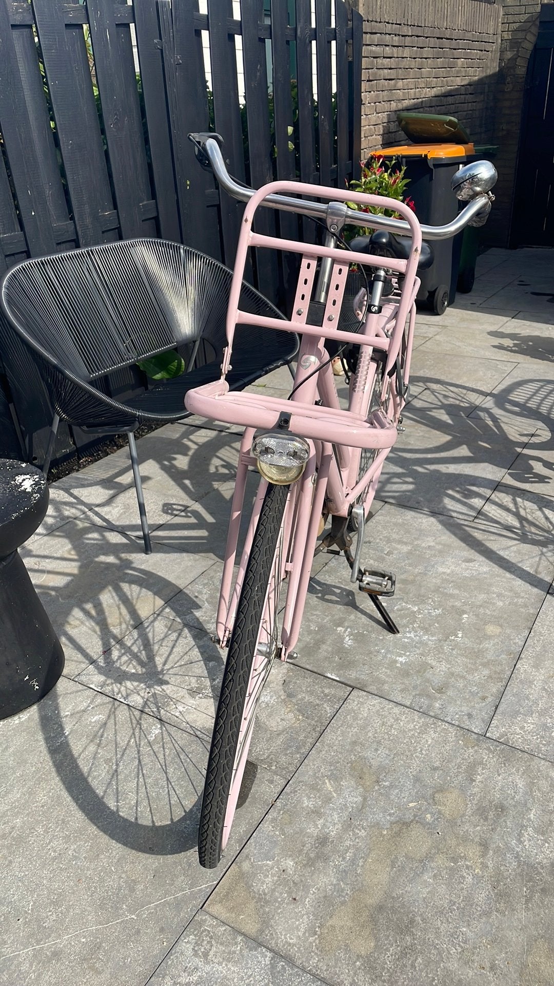 Goede damesfiets, Ophalen, Zo goed als nieuw