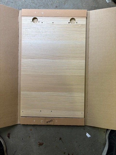 ikea, Besta lapvinken kastdeurtjes eiken 60x68 cm, Ophalen, Nieuw