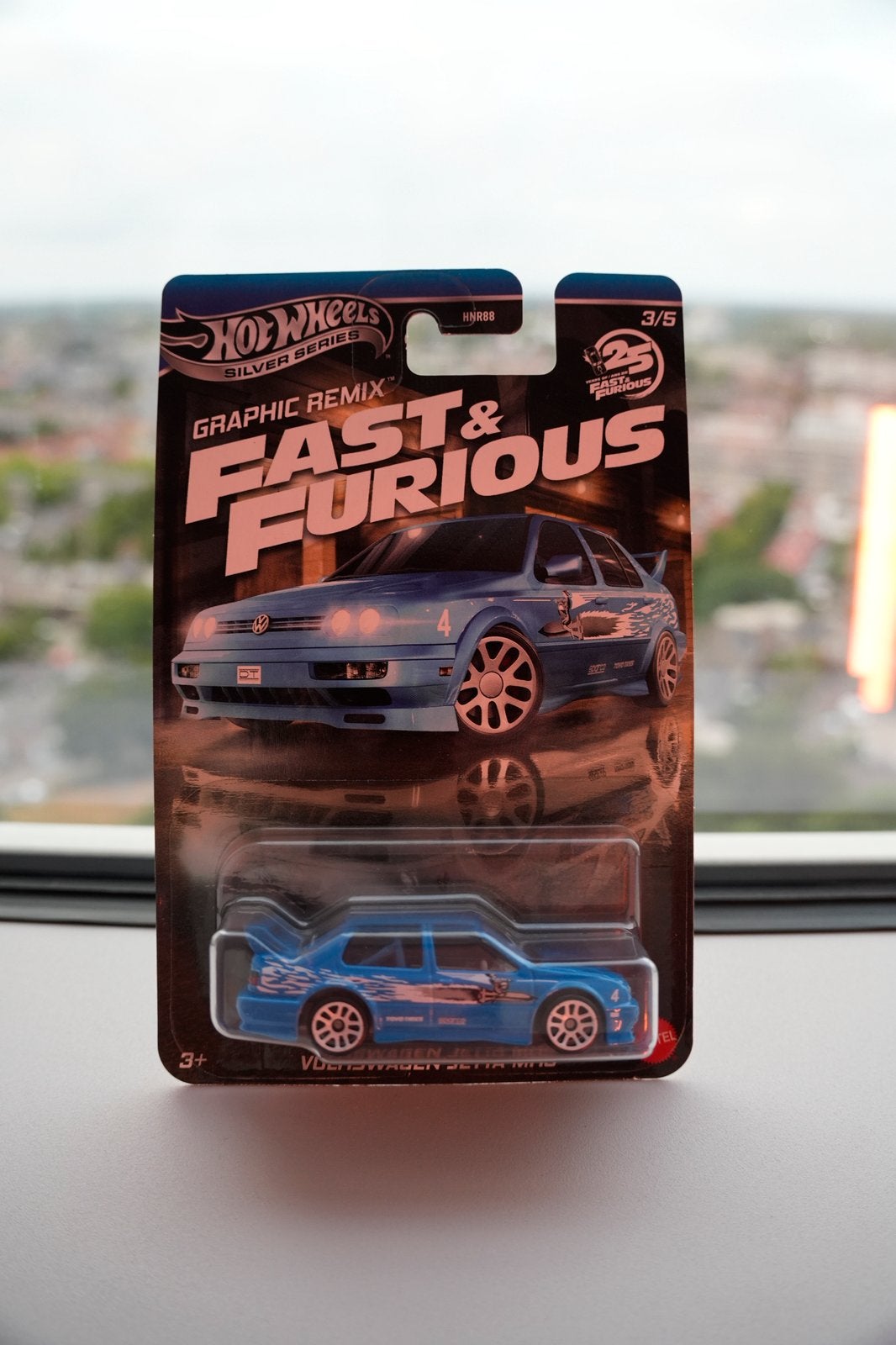 Hot Wheels F & F Volkswagen Jetta MK3 (Silver Series 3/5), Ophalen of Verzenden, Zo goed als nieuw, Auto