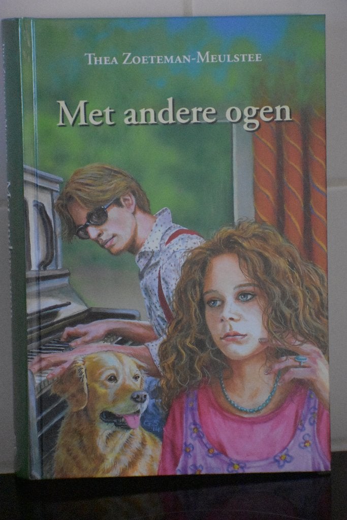 Met andere ogen, Thea Zoeteman-Meulstee, Boeken, Ophalen of Verzenden, Zo goed als nieuw