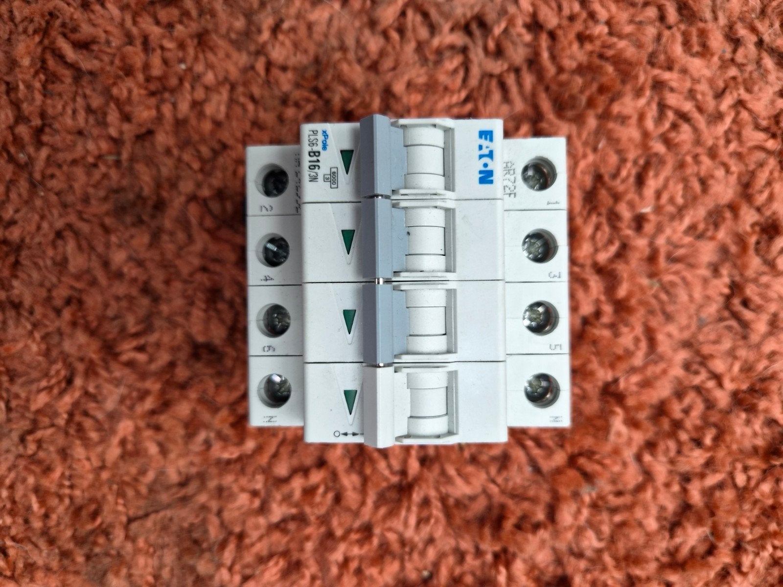 Eaton PLS6-B16/3N Installatieautomaat, Ophalen of Verzenden, Nieuw, Eaton, Installatieautomaat