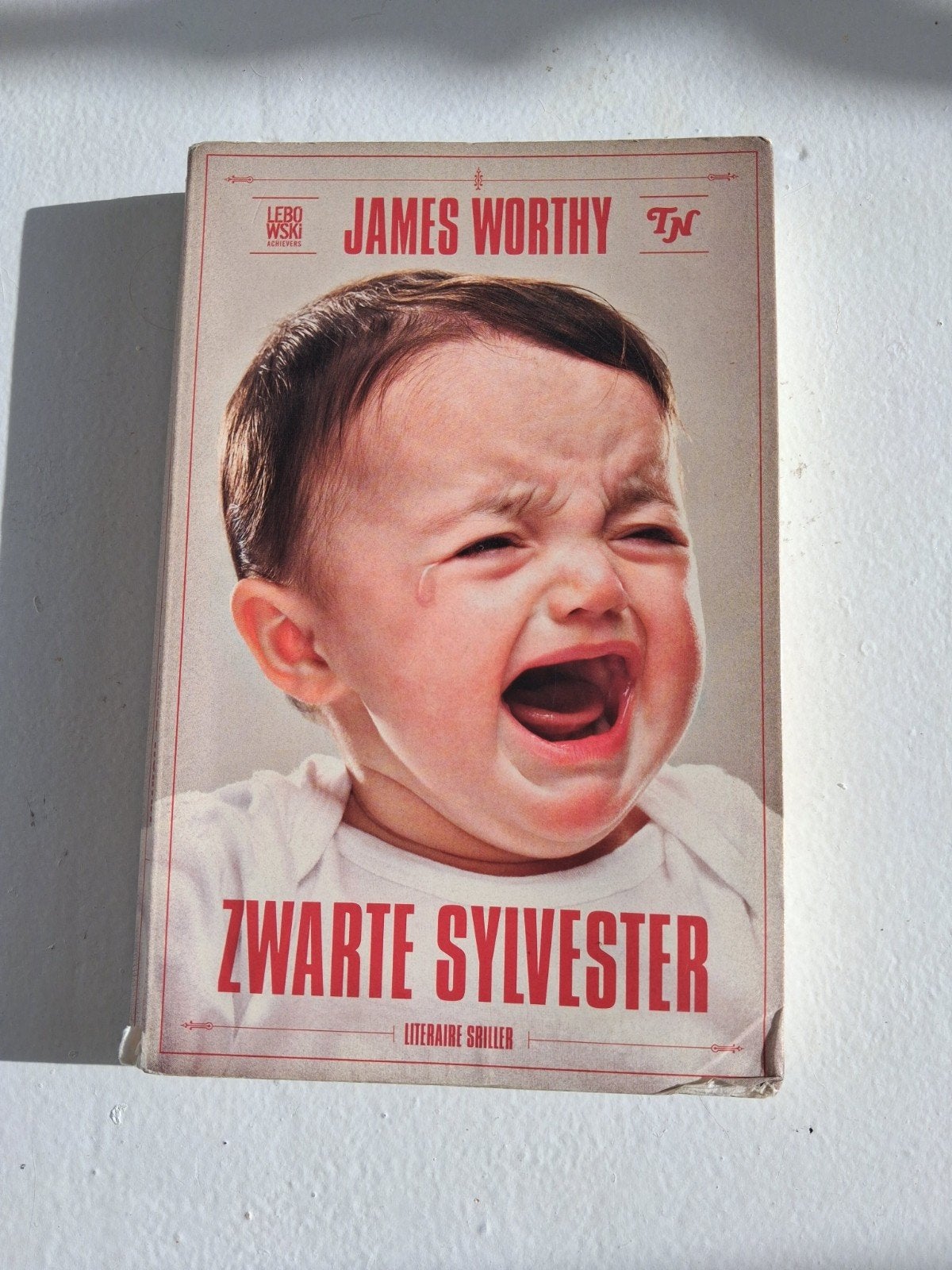 James Worthy - Zwarte Sylvester (Literair Thriller), Ophalen of Verzenden