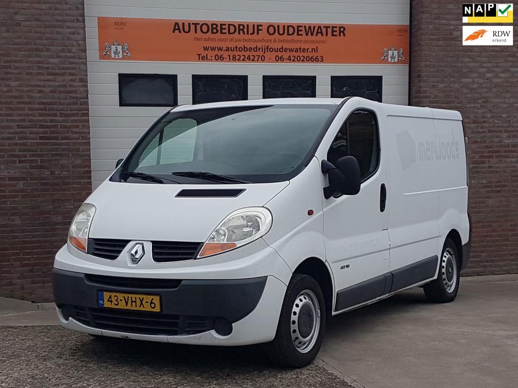 Renault Trafic 2.0 dCi T27 L1H1, Auto's, Bestelauto's, 4 cilinders, Wit, Origineel Nederlands, Bedrijf