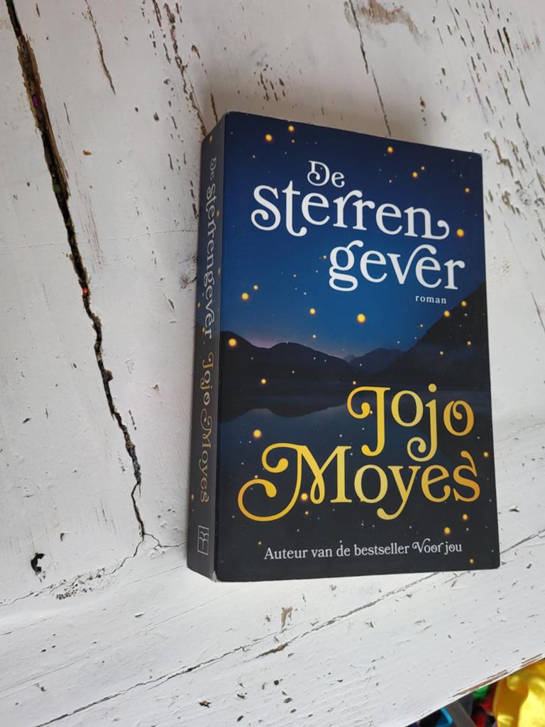Jojo Moyes - De sterrengever, Ophalen of Verzenden, Zo goed als nieuw, Jojo Moyes