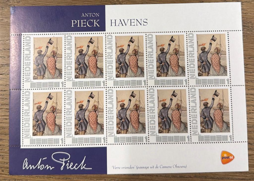 Postzegels pf. Anton Pieck, Postzegels en Munten, Postzegels | Nederland, Ophalen of Verzenden, Na 1940, Postfris