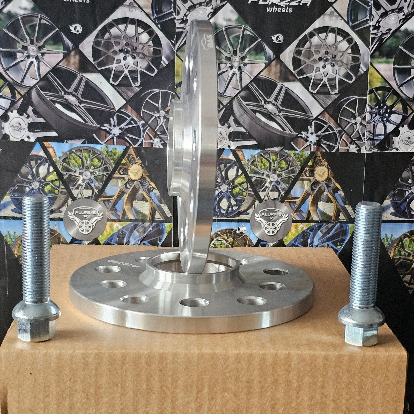 Spoorverbreders Spacers Vw Golf 7 5x112 57,1 65mm, Ophalen of Verzenden