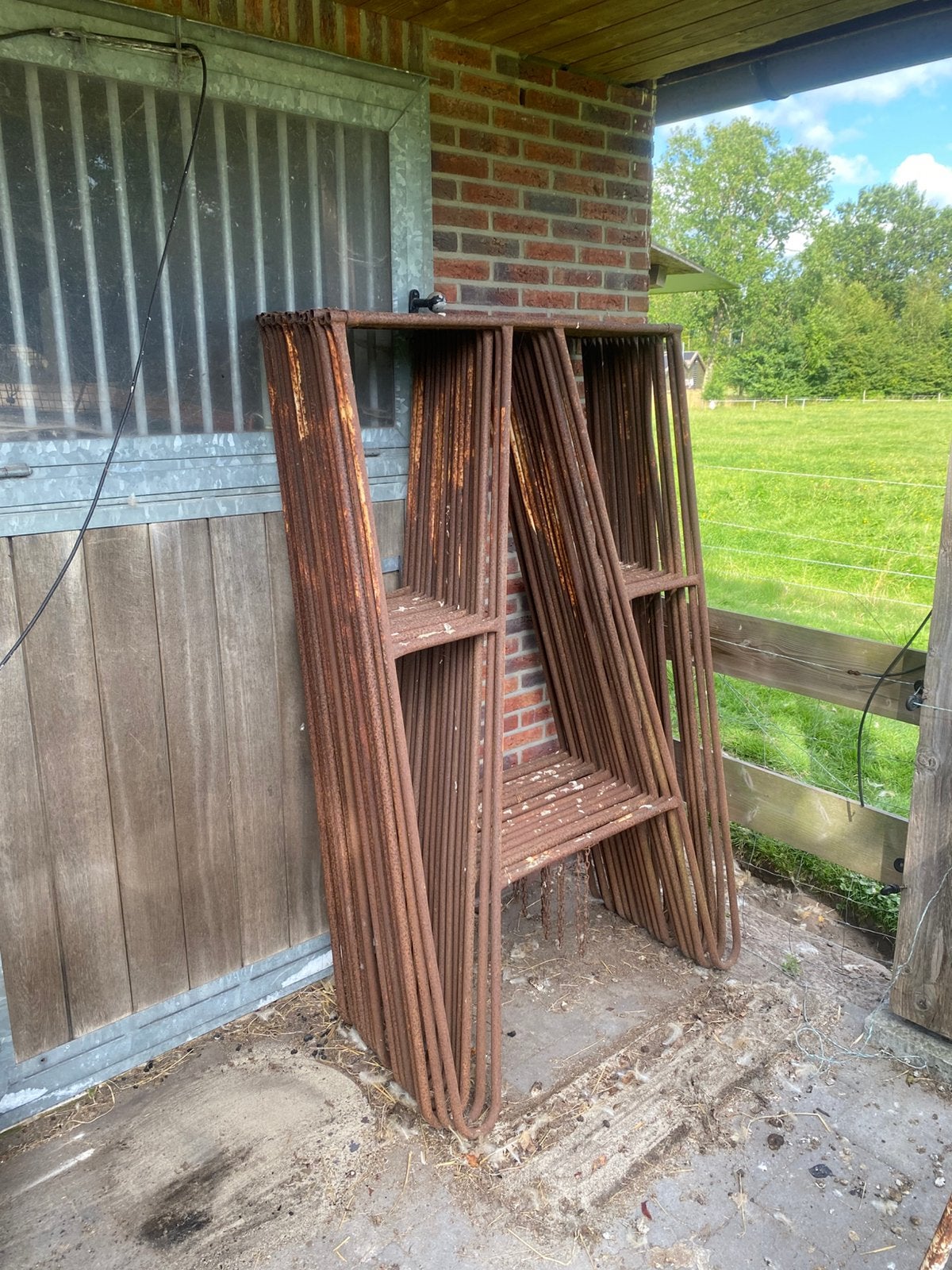 8x Metselschragen 180 - 170 x 110 cm metselschraag, Ophalen, Zo goed als nieuw, Overige typen, Minder dan 2 meter
