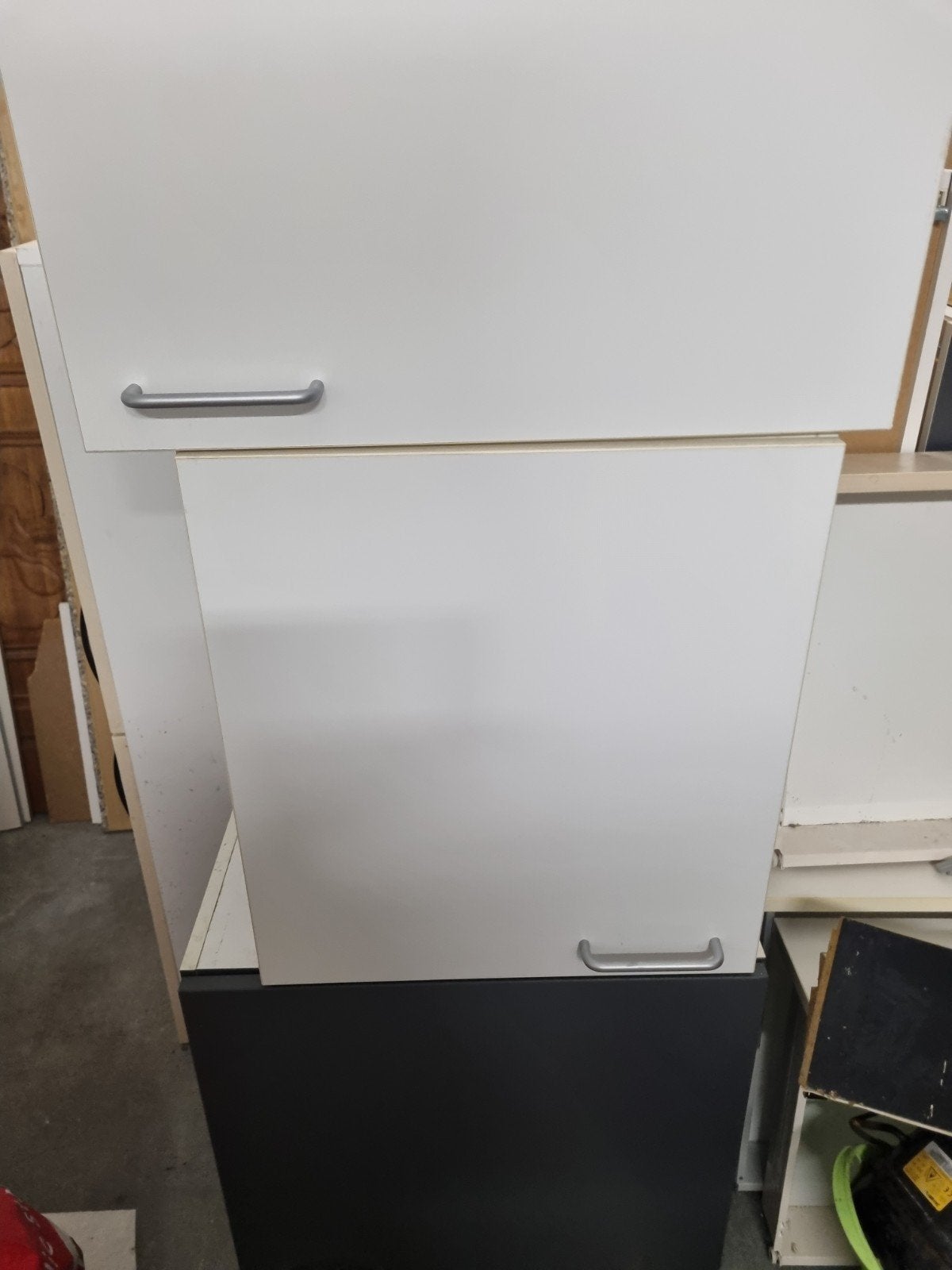 keukenkastjes boven bruynzeel, Ophalen, Gebruikt, Wit, 50 tot 100 cm