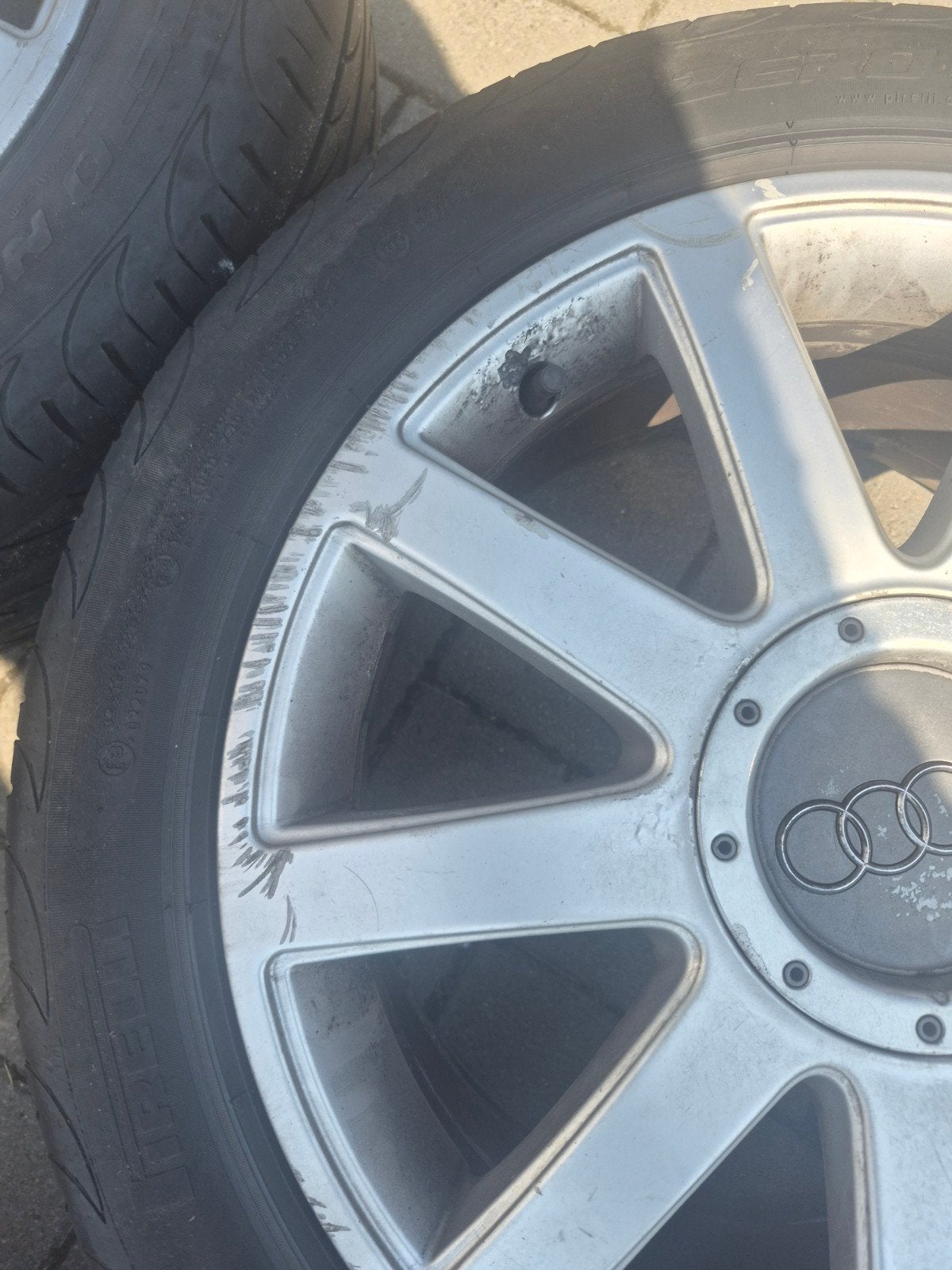 Audi velgen 17 inch 5x112 steekmaat (passen ook op Golf), Ophalen
