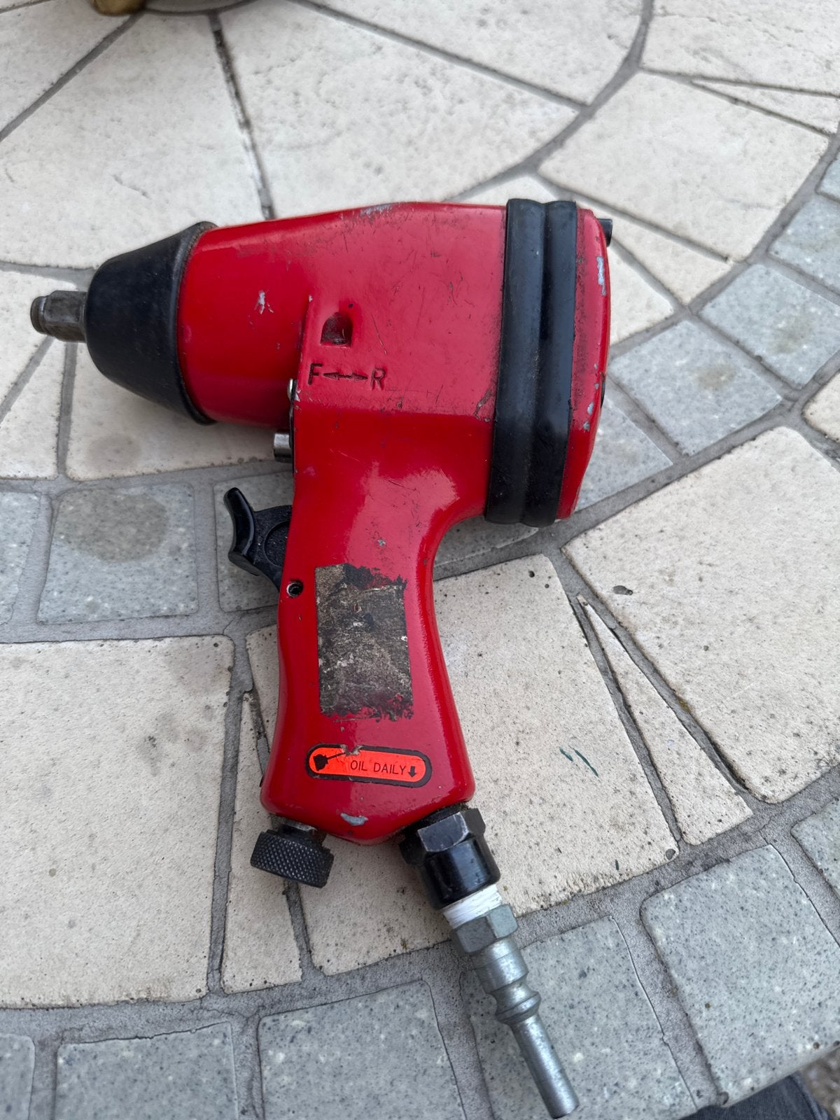 Red Rooster Type RR1SP Slagmoersleutel, Ophalen of Verzenden, Gebruikt, Overige typen, Overige merken