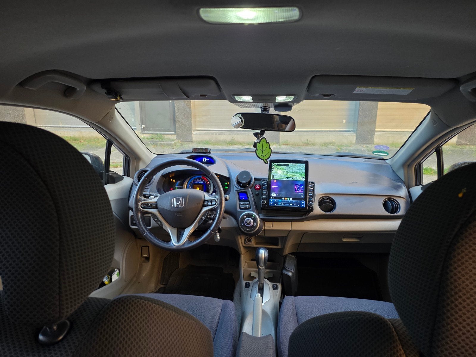 Honda Insight Hybrid  - CarPlay | Automaat | Apk tm 10-27, Auto's, 4 cilinders, 22 km/l, Zilver of Grijs, Te koop