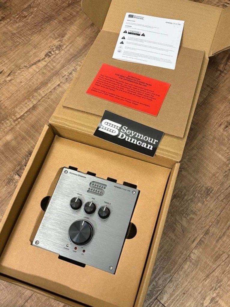 Seymour Duncan PowerStage 170, Ophalen of Verzenden, Zo goed als nieuw, Gitaar, Minder dan 50 watt