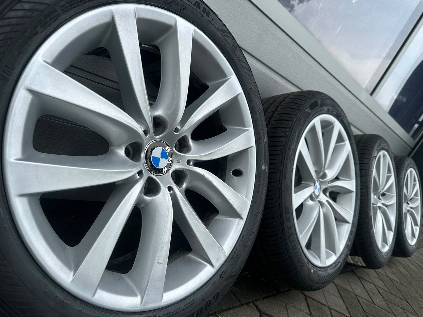 Org 19 inch BMW 5GT 5 serie 550D F10 F11 F06 F12 F13 velgen, 19 inch, -, -, Banden en Velgen
