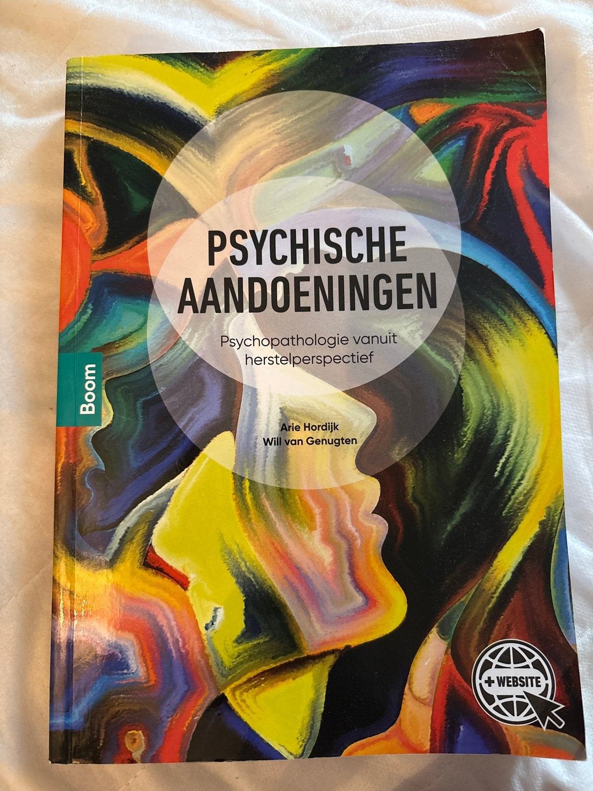 Arie Hordijk - Psychische aandoeningen, Boeken, Ophalen of Verzenden, Zo goed als nieuw, Nederlands, Arie Hordijk; Will van Genugten