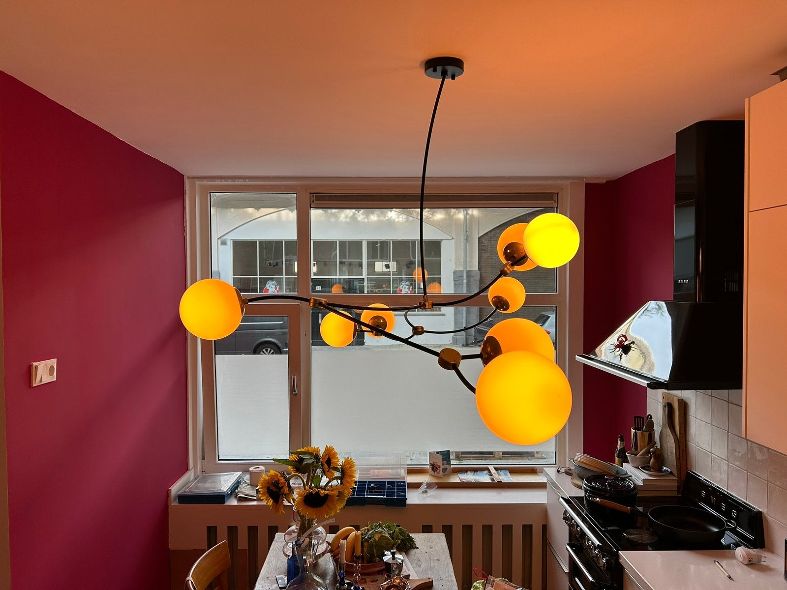Lamp, Ophalen, Gebruikt