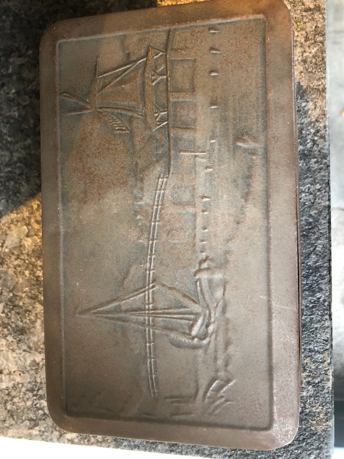 Tabak blik, Ophalen of Verzenden