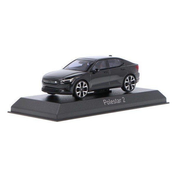 Volvo Polestar 2 2024 Space Zwart Modelauto 1/43 Norev Nieuw, Auto, Norev, Ophalen of Verzenden, Norev
