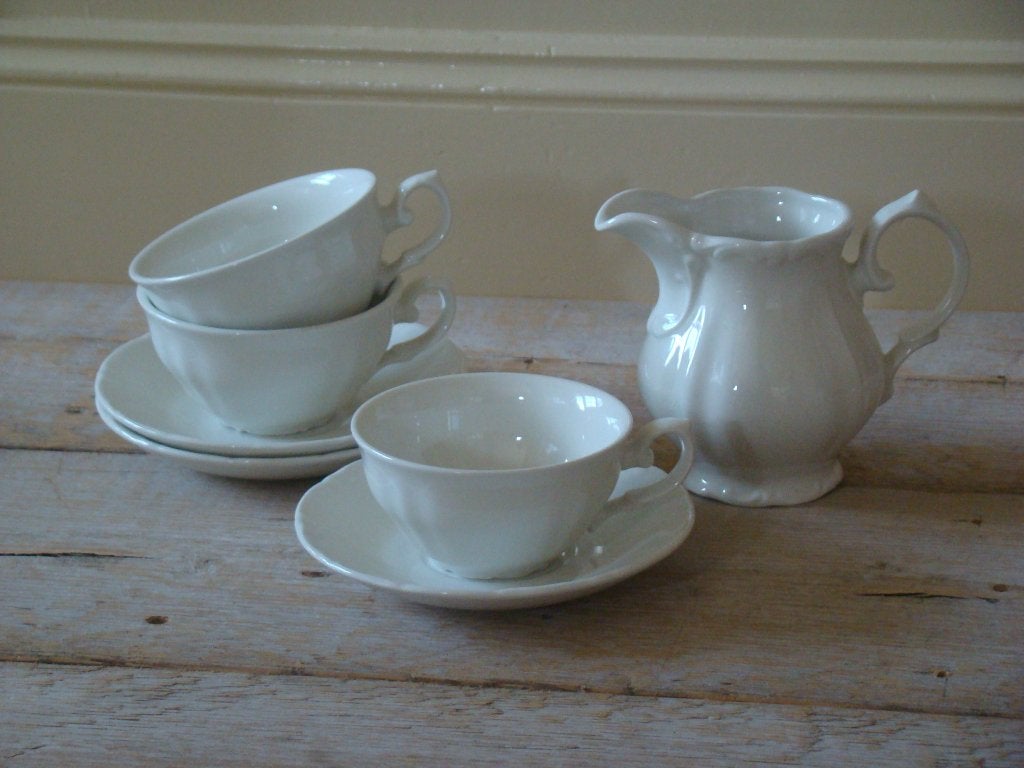 Servies, Spaans, Pontesa, wit, gaaf