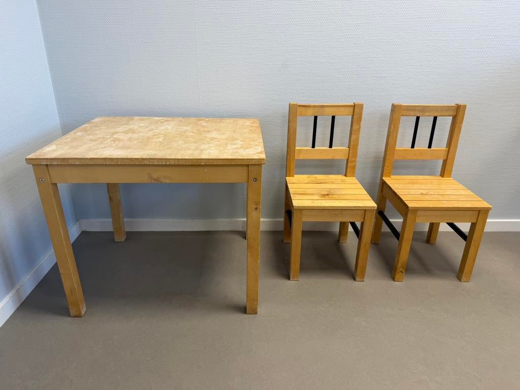 Kindermeubeltjes, Ophalen, Gebruikt, Tafel(s) en Stoel(en)
