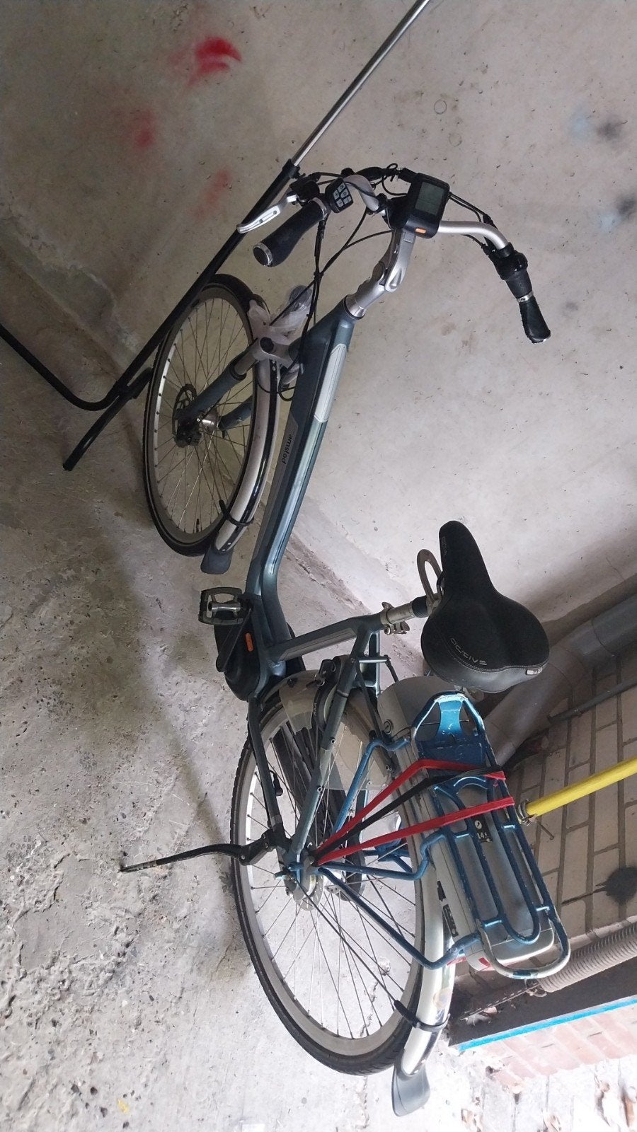 Amslod Aston Nexus elektrische fiets - Goede staat, Fietsen en Brommers, Ophalen of Verzenden, Gebruikt, Overige merken