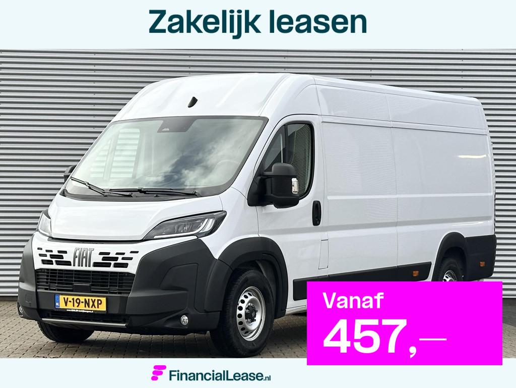 Fiat Ducato NIEUW MODEL! L4H2 Automaat|Camera|Extra Lang, Stof, Gebruikt, Euro 6, 179 pk