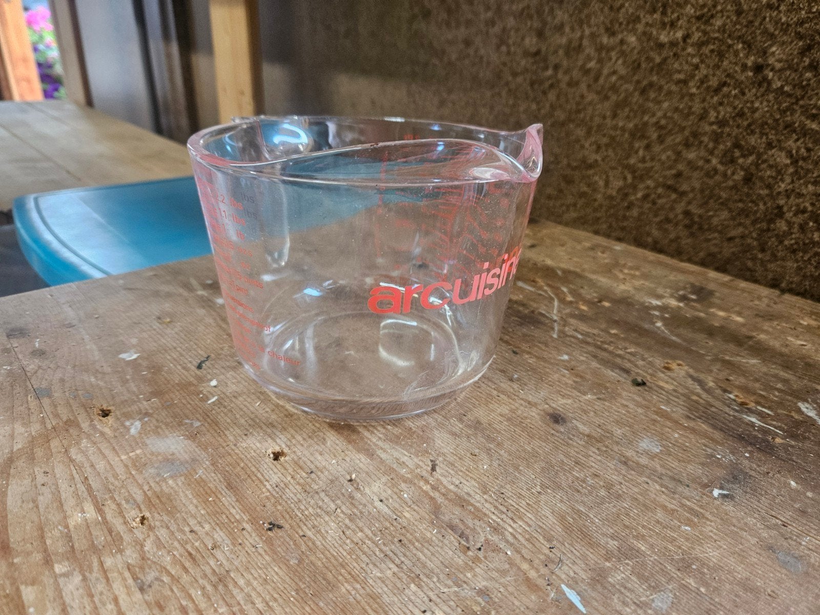 Arcuisine Glazen Maatbeker 1 Liter, Ophalen of Verzenden, Overige merken, Glas, Overige typen